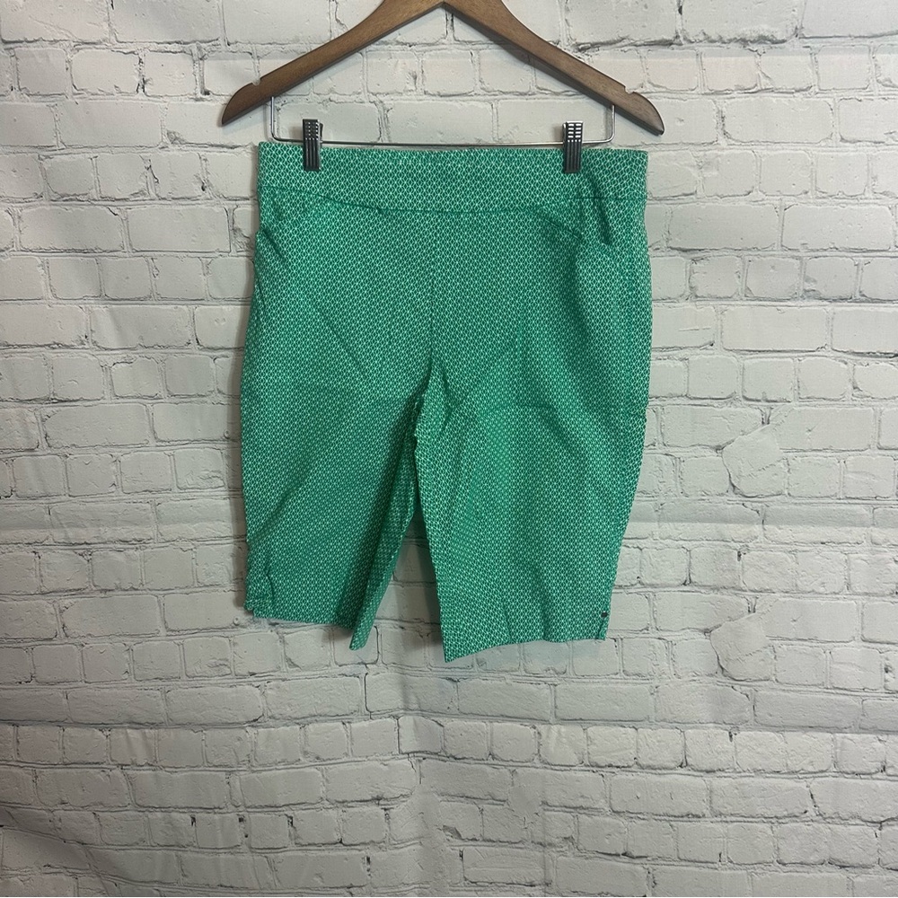 Kim Rogers Teal Women's Bermudas